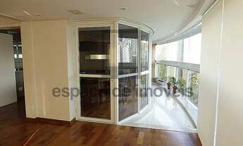 Imagem 5: Apartamento com ótima planta, varanda gourmet e vista para o Portal do Morumbi