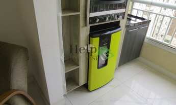 Imagem 5: Apartamento Mobiliado - 02 Dormitórios - 01 suíte - Varanda Grill- 02 vagas na Vila Carag