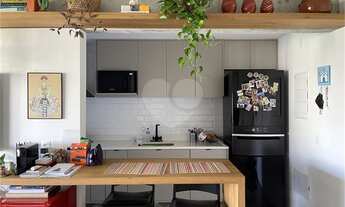 Imagem 4: Apartamento com 2 dormitórios e 1 vaga á venda em Pinheiros Prédio com apenas 3 anos