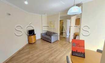 Imagem 3: Flat na Rua Bela Cintra no Jardins próximo da Avenida Paulista e Metrô Paulista disponível