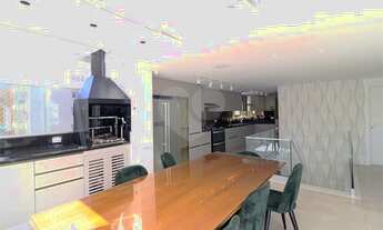 Imagem 6: Cobertura Mobiliada Itaim 320m2 sendo 04 Suítes 03 vagas Ótima localização, Vista 180 grau