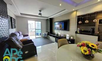 Imagem 4: Apartamento com 2 dormitórios à venda, 93 m² por R$ 679.900,00 - Canto do Forte - Praia Gr