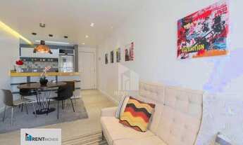 Imagem 2: Apartamento com 2 dormitórios, 67 m² - venda por R$ 850.000,00 ou aluguel por R$ 6.168,13