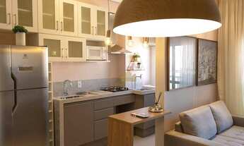 Imagem 3: Apartamento com 2 dormitórios para alugar, 51 m² por R$ 2.282/mês - Villa Helvetia - Indai