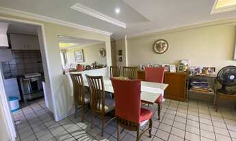 Imagem 7: Apartamento para alugar, 100 m2, extremamente ventilado, sala ampla, 3 quartos, 2 vagas