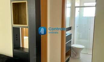 Imagem 7: B - Apartamento em condomínio club com 02 dormitórios, 01 suíte, 01 vaga e mobiliado!