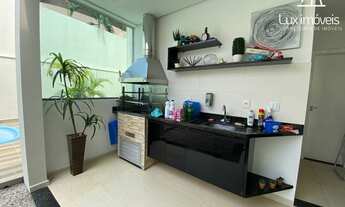 Imagem 2: Passaredo Ponta Negra/ Dúplex 270m² 3 Suítes - 01 Quarto/ Semi Mobiliada e Climatizada/ Pi