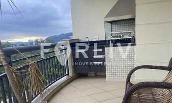 Imagem 1: Apartamento 122 m² com 3 Suítes e 2 Vagas de Garagem - Venda ou Locação - Tamboré