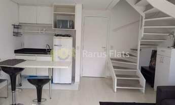 Imagem 3: Flat com 1 Quarto para alugar, 45m² - Vila Nova Conceição