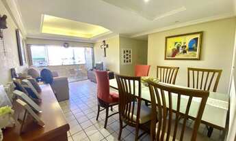 Imagem 4: Apartamento para alugar, 100 m2, extremamente ventilado, sala ampla, 3 quartos, 2 vagas