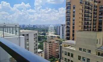 Imagem 4: Condomínio Omni Ibirapuera. Apto á venda 47m² 1dormes, 1suite,1vaga, com varanda. Vila Cle