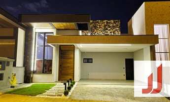 Imagem 2: Casa com 3 dormitórios à venda, 152 m² por R$ 1.320.000,00 - Condomínio Villagio Milano