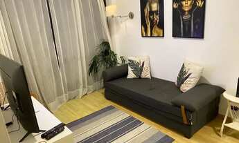 Imagem: Flat Leblon piscina sauna e academia