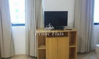 Imagem 3: Flat disponível para locação no Tryp Higienópolis, com 32m², 1 dormitório e 1 vaga