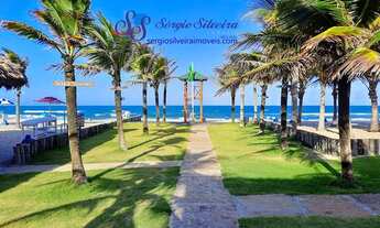 Imagem 2: Excelente apartamento no Aquaville Porto das Dunas com 2 suítes, lazer completo