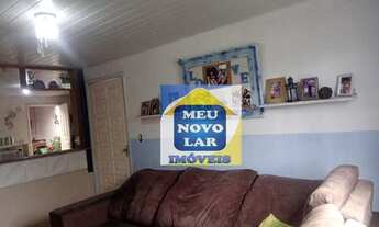 Imagem 7: Casa com 3 dormitórios à venda, 80 m² por R$ 300.000 - Sítio Cercado - Curitiba/PR