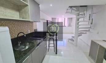 Imagem 2: Apartamento para locação, com 45m², 1 dormitório/suíte, 2 banheiros, 1 sala, Água Branca