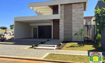 Imagem 4: Casa com 3 dormitórios à venda, 207 m² por R$ 1.380.000 - Condomínio Terras Alpha Anápolis