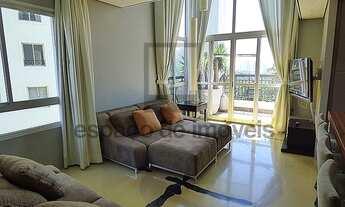 Imagem 6: Loft mobiliado com vista para o Burle Marx