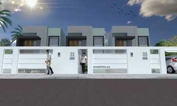 Imagem 2: Casa linear no Residencial Village - 2 quartos sendo 1 suíte