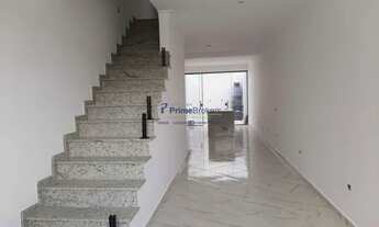 Imagem 2: Sobrado novo à venda com 3 dormitórios, 120 m² por R$ 850.000,00 - Bosque da Saúde - SP