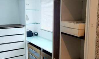 Imagem 5: Apartamento para aluguel MOBILIADO com 163m² com 3 quartos em Ponta D'Areia - São Luí