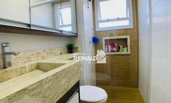 Imagem 2: Apartamento com 2 dormitórios para alugar, 54 m² por R$ 2.150,00/mês - Portal de Ita - Ita