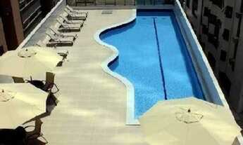 Imagem 2: Flat com 1 dormitório para alugar, 39 m² por R$ 4.350/mês - Pina - Recife/PE