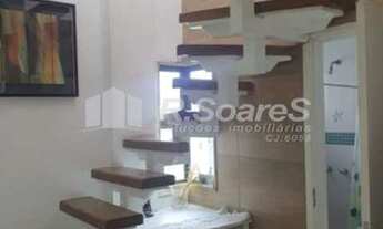 Imagem 6: Cobertura com três quartos sendo duas suítes, em Jacarepaguá, Rua Aroazes