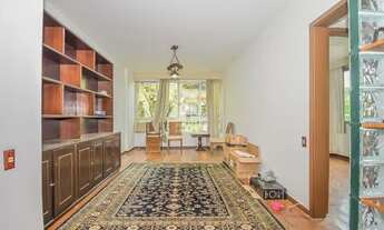 Imagem 2: Excelente apartamento no Cosme Velho Sala ampla, clara e arejada em dois ambientes