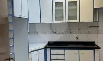 Imagem 6: Apartamento com 56 m2, contendo 1 dormitorio, sala cozinha banheiro, area de serviço e WC