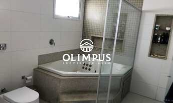 Imagem 7: Linda casa em condomínio de alto padrão com 275m² de área construída, 3 suítes, piscina aq