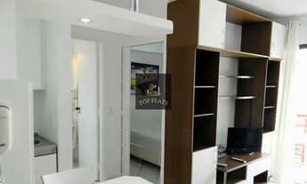 Imagem: Flat disponível em Moema