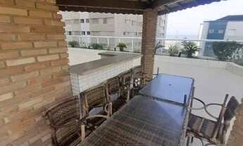 Imagem 2: Apartamento com 2 dormitorios a venda, 82 m? por R$ 450.000,00 - Aviacao - Praia Grande/SP