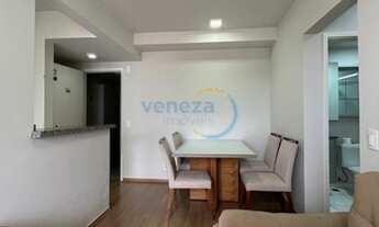 Imagem 3: Apartamento com 2 quartos para alugar por R$ 1490.00, 50.63 m2 - TERRA BONITA - LONDRINA/P