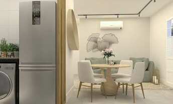 Imagem 4: Apartamento para venda com 70 metros quadrados com 2 quartos em Humaitá - Rio de Janeiro