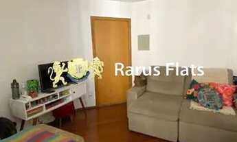 Imagem: Flat para alugar no Jardins - Edifício