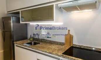 Imagem 7: APTO VENDE-SE MOBILIADO NO ITAIM BIBI C/ 62M², 1 DORM, (1 SUÍTE), COZ.,1WC, 1VG, LAZER, ÁR