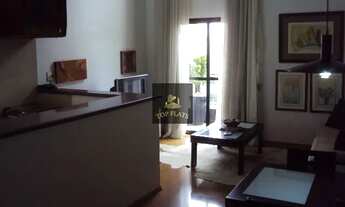 Imagem: Flat disponível em Moema