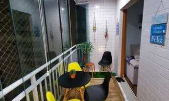 Imagem 3: Apartamento com 3 quartos, 74m², à venda em Praia Grande, Ocian