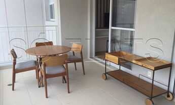 Imagem 4: Flat Residencial Horizonte JK no Itaim Bibi com 55m², 1 dorm e 1 vaga de garagem