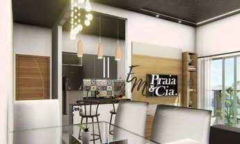 Imagem 6: Apartamento com 2 dormitórios à venda, 74 m² por R$ 530.000,00 - Canto do Forte - Praia Gr