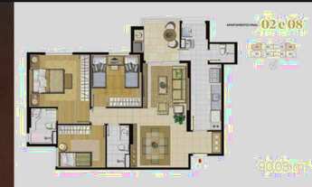 Imagem 6: LANÇAMENTO: APARTAMENTOS A VENDA NO VILA DA SERRA - NOVA LIMA/MG