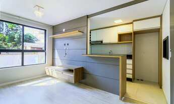 Imagem 3: Apartamento com 2 dormitórios para alugar, 56 m² por R$ 3.138,14/mês - Santo Inácio - Curi