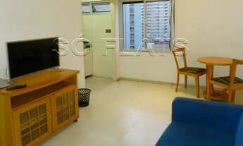 Imagem: Flat São Paulo Suíte Service disponível