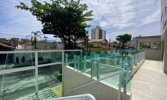 Imagem 3: Apartamento com dois dormitórios, localizado no bairro Ocian PG-SP