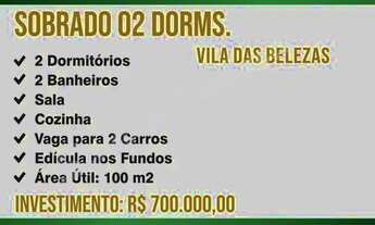 Imagem 2: Casa para venda possui 100 metros quadrados com 2 quartos em Vila das Belezas - São Paulo