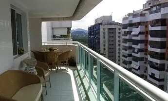 Imagem 3: Apartamento com 3 Quartos para alugar - Barra da Tijuca - Condomínio RIO2 - Residencial Sa