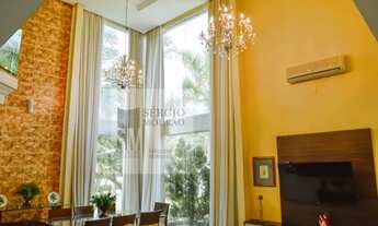 Imagem 5: Passarinhos, duplex 450m2 com Elevador, 3 suítes + casa de hóspedes + terreno esquina. São