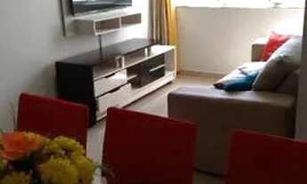 Imagem 3: Cond. Amazônia, 2/4 C/Dependência, Mobiliado na Paralela